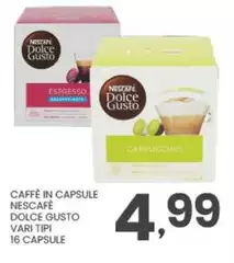 Nescafé - Caffè In Capsule Dolce Gusto