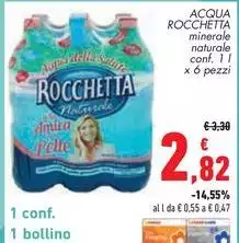 Rocchetta - Acqua Rocchetta - Acqua