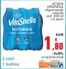 Vitasnella - Acqua Vitasnella - Acqua