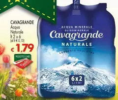 Cavagrande - Acqua Naturale