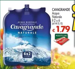 Cavagrande - Acqua Naturale