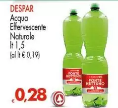 Despar - Acqua Effervescente Naturale
