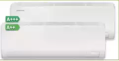 Samsung - Climatizzatore Fisso Dualsplit Luzon 9000+12000 Btu/h