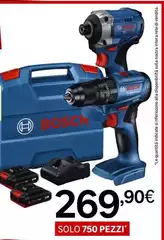 Bosch - Kit 18 V Trapano Avvitatore + Avvitatore A Impulsi