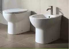 Coppia Di Sanitari Completa Alba