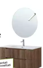 Mobile Da Bagno Sospeso Kanne Finitura Rovere Riviera