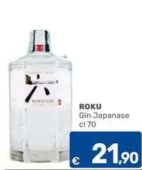 Roku - Gin Japanese