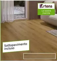 Artens - Pavimento Spc Giba Rovere Chiaro 23x122 Cm - Sp. 5 Mm