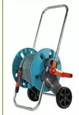 Gardena - Carrello Avvolgitubo Equipaggiato Cleverroll S