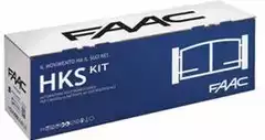 Faac - Kit Apricancello Anta Doppia HKS 270