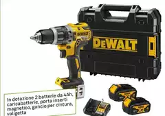 Dewalt - Trapano A Percussione Mod. DCD796M2