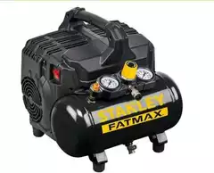 Stanley Fatmax - Compressore Silenziato DST 101/8/6