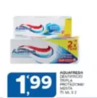 Aquafresh - Dentifricio Triple Adulto Aquafresh - Dentifricio Triple Adulto