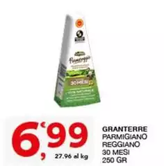 Granterre - Parmigiano Reggiano 30 Mesi