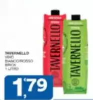 Tavernello - Vino Bianco/Rosso Bianco