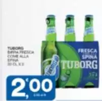 Tuborg - Brima Fresca Come Alla Spina