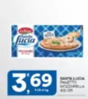 Santa lucia - Panetto Mozzarella