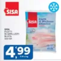Sisa - Filetti Di Merluzzo