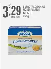 Meggle - Burro Tradizionale Fiore Bavarese