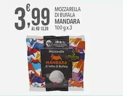 Mandara - Mozzarella Di Bufala
