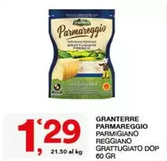 Parmareggio - Parmigiano Reggiano Grattugiato DOP