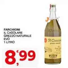 Farchioni - Il Casolare Grezzo Naturale Evo