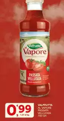 Valfrutta - Al Vapore Passata Valfrutta - Al Vapore Passata