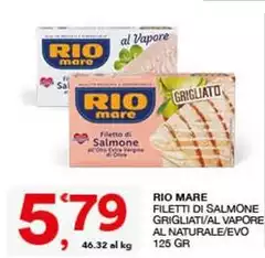 Rio Mare - Filetti Di Salmone Grigliati