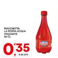 Rocchetta - La Rossa Acqua Frizzante