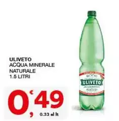 Uliveto - Acqua Minerale Naturale Uliveto - Acqua Minerale Naturale