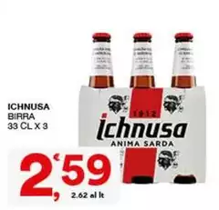 Ichnusa - Birra
