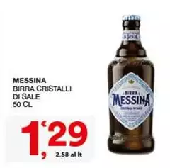 Messina - Birra Cristalli Di Sale