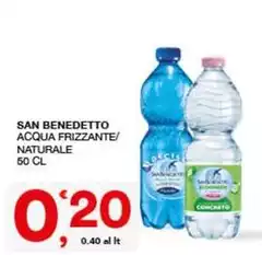 San Benedetto - Acqua Frizzante/Naturale