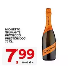 Mionetto - Spumante Prosecco Prestige DOC