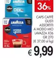 Lavazza - Caps Caffè Gusti Assortiti A Modo Mio