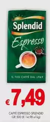 Splendid - Caffè Espresso