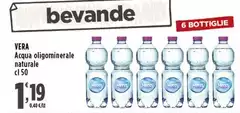 Vera - Acqua Oligominerale Naturale Vera - Acqua Oligominerale Naturale