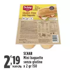 Schar - Mini Baguette Senza Glutine
