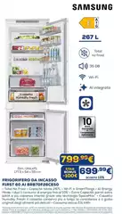 Samsung - Frigorifero Da Incasso F1rst 60 Ai BRB70F26CES0