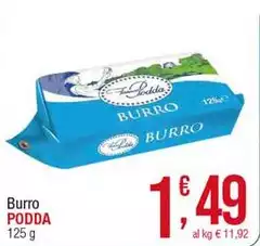 Podda - Burro