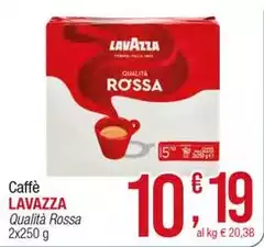 Lavazza - Caffe Qualità Rossa