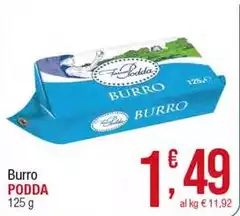 Podda - Burro