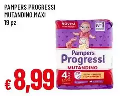 Pampers - Progressi Mutandino Maxi