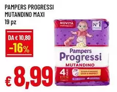 Pampers - Progressi Mutandino Maxi