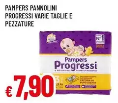 Pampers - Pannolini Progressi 