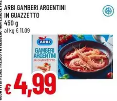 Arbi - Gamberi Argentini In Guazzetto Arbi - Gamberi Argentini In Guazzetto