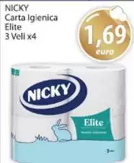 Nicky - Carta Igienica Elite Nicky - Carta Igienica Elite