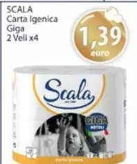 Scala - Carta Igenica Giga Scala - Carta Igenica Giga