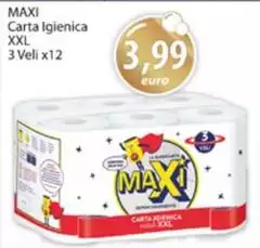 Maxi - Carta Igienica XXL Maxi - Carta Igienica XXL