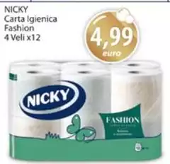 Nicky - Carta Igienica Fashion Nicky - Carta Igienica Fashion